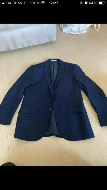 Costume Mango slim fit