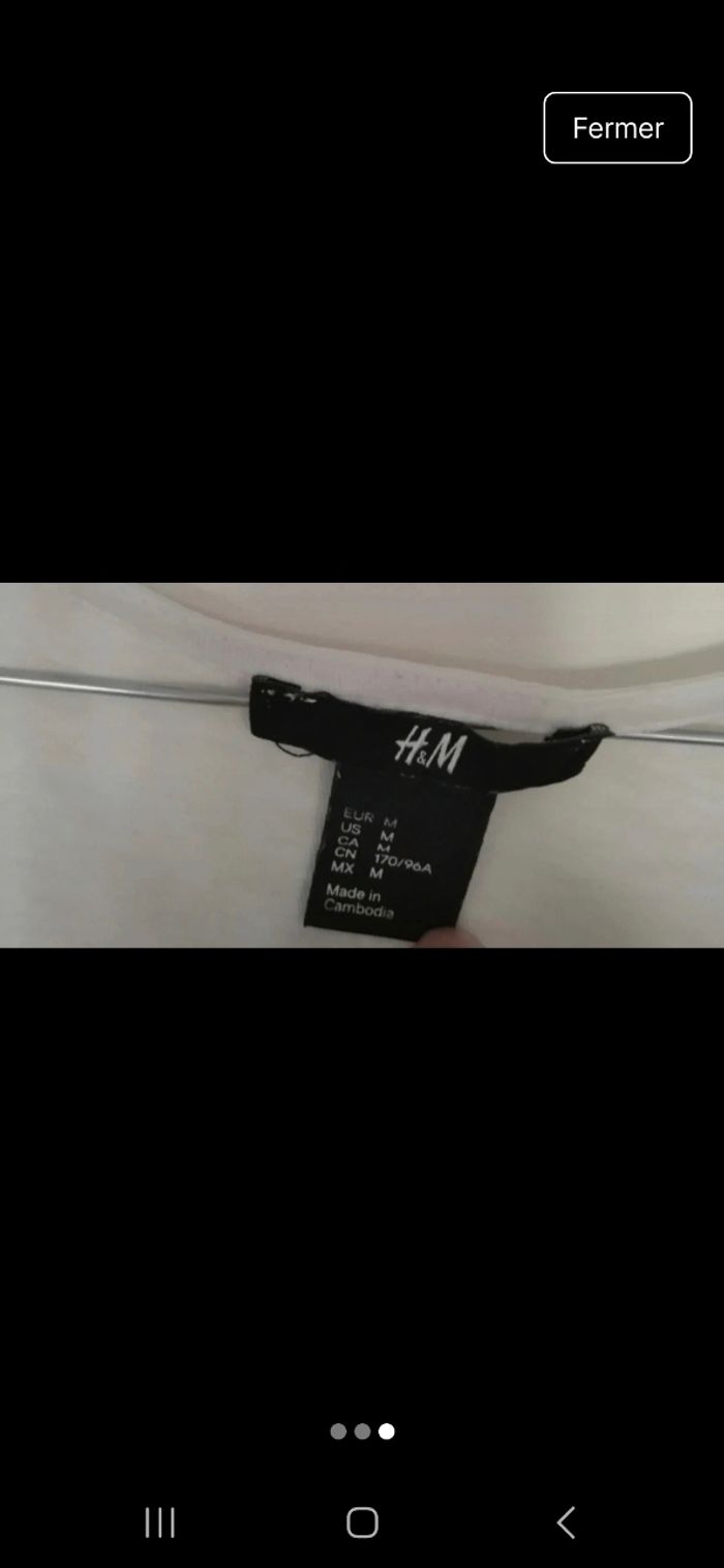 T shirt dentelle - photo numéro 3