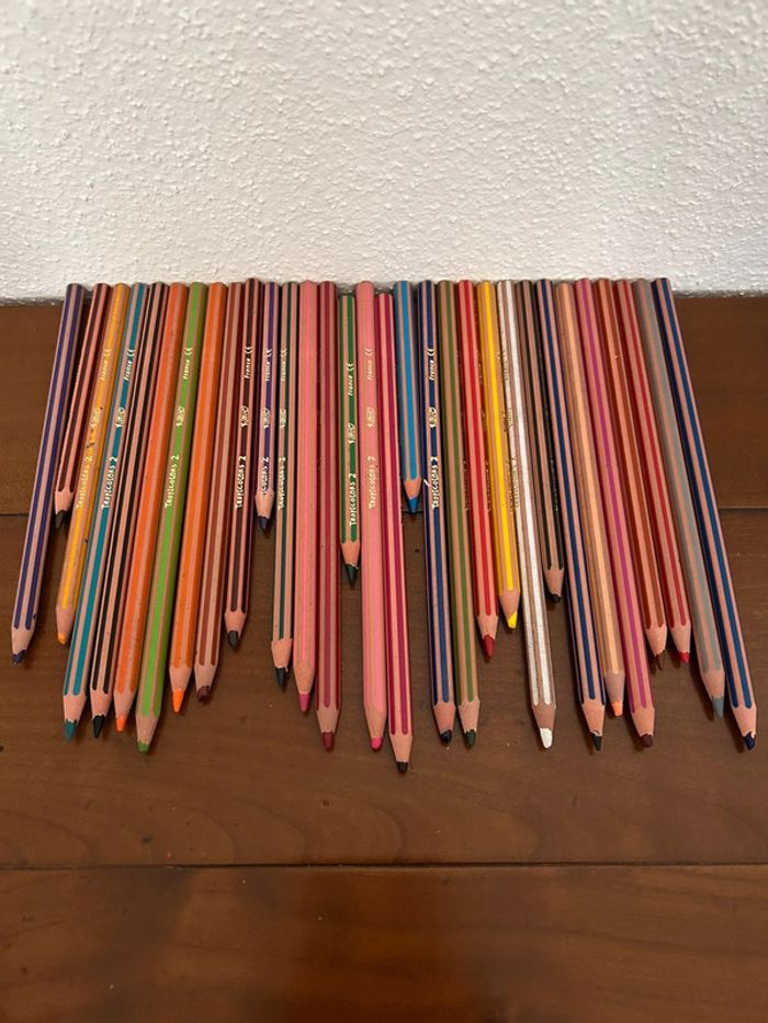 Crayons de couleurs