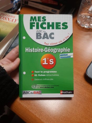 Fiche bac1er s histoire géographie