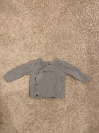 Gilet 3 mois garçon