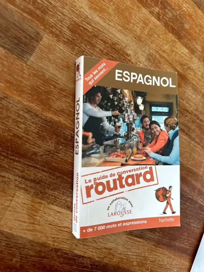 Livre le guide de conversation routard espagnol - photo numéro 2