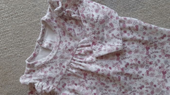 Pyjama froufrou motifs 🍄🌸 KIMBALOO - photo numéro 2