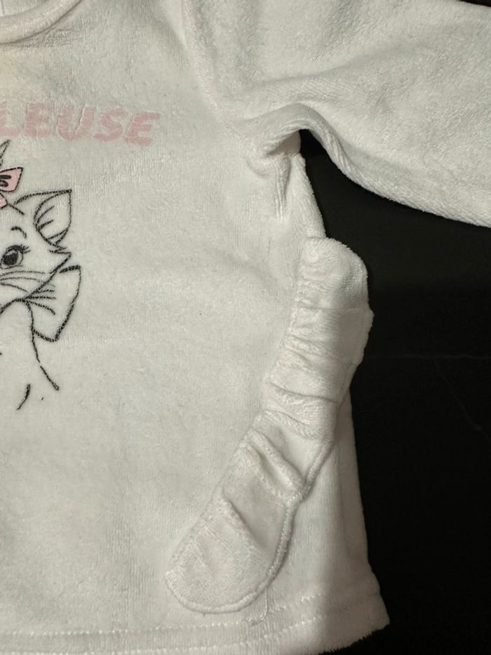 Pyjama velours deux pieces - photo numéro 4