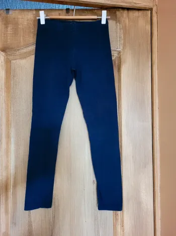 Leggings 9-10 ans bleu marine primark