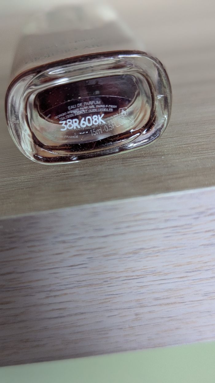 Parfum SI 15ml plein - photo numéro 2
