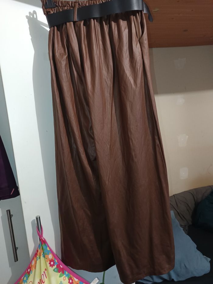 Pantalon simili cuir - photo numéro 3