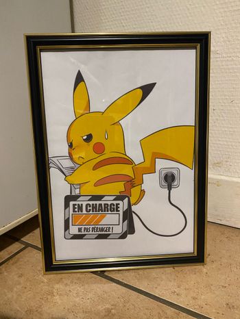 Cadre pikachu Pokémon