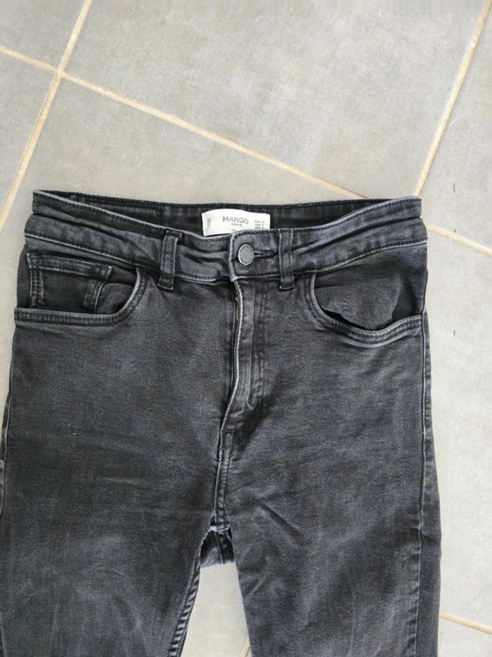 Jean skinny taille haute mango - photo numéro 3