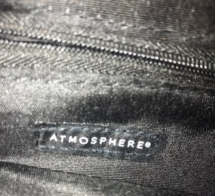 Sac à main atmosphère en bandoulière avec des franches noire en dim noir taille unique - photo numéro 6