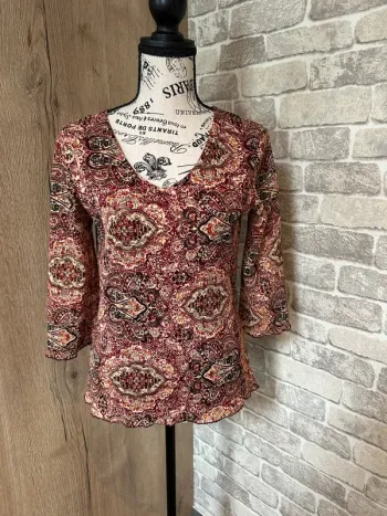 Blouse vintage femme taille 36