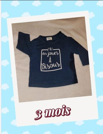 Tee-shirt manche longue