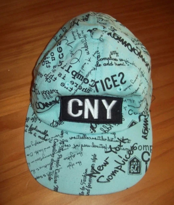 Casquette Complices 4/8 ans