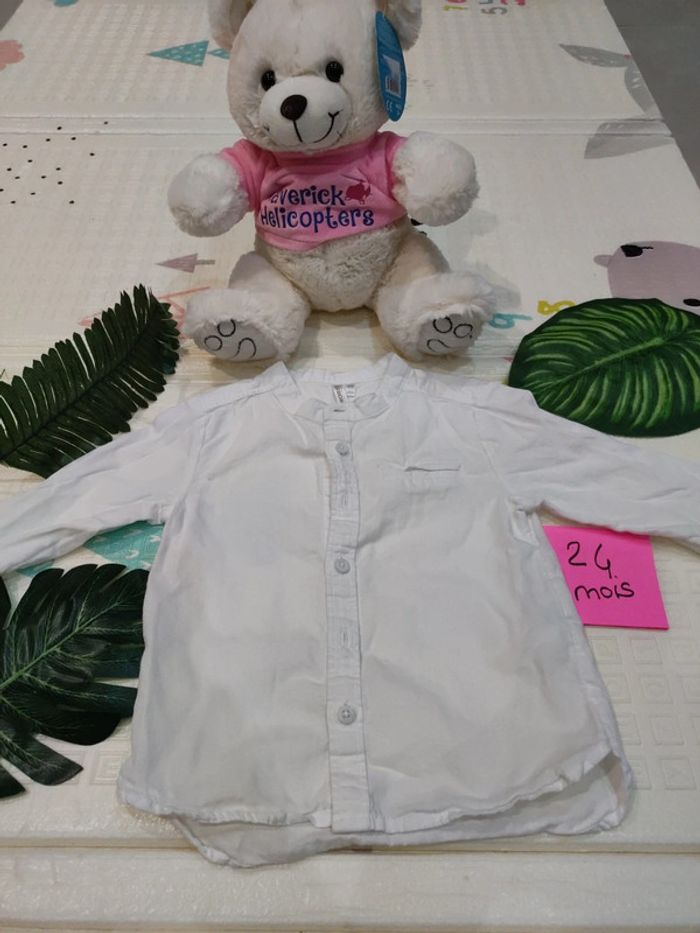 Chemise 23 mois garçon