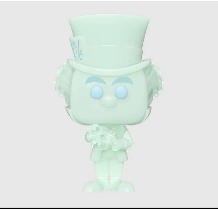 Pop! Mad Hatter (Glow) with Pop! Protector - Sous Blister Neuf - photo numéro 2