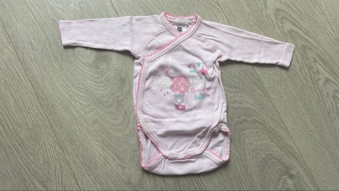 Lot vêtements bébé fille 1 mois - photo numéro 2
