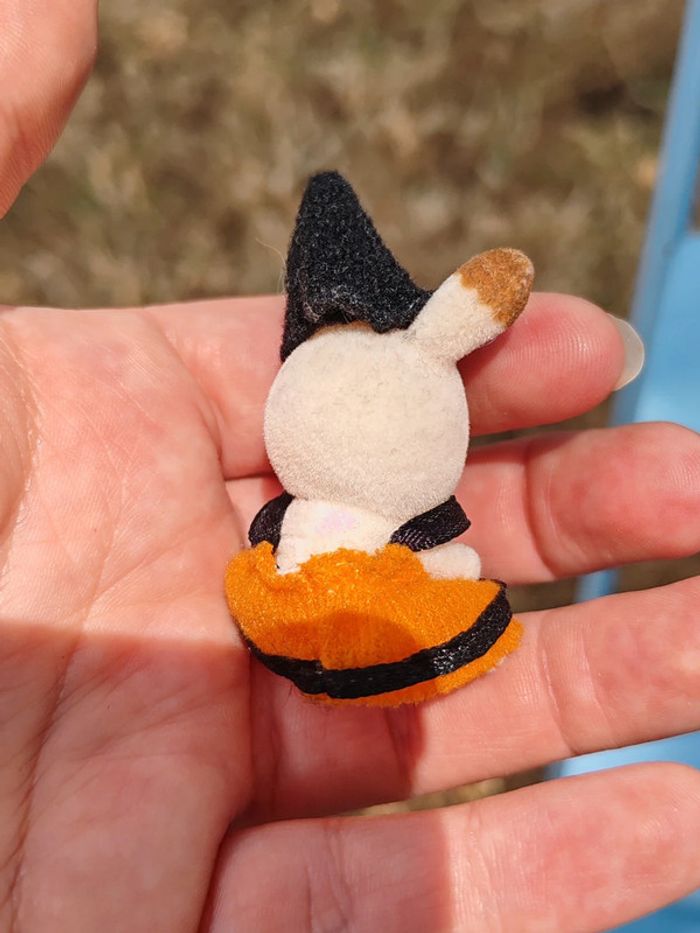 Sylvanian halloween - lapin avec son toboggan - photo numéro 4