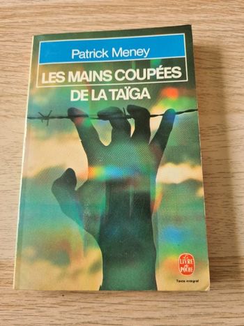 Livre Les mains coupées de la Taïga