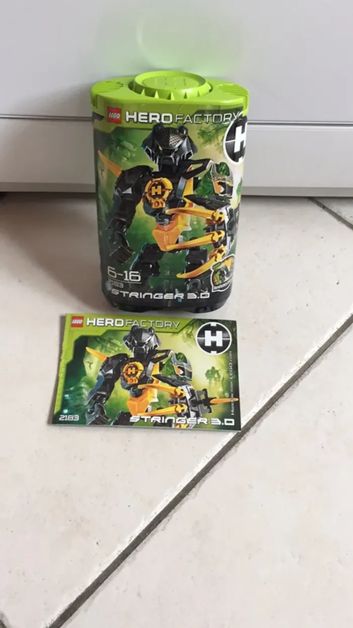 Lego Héro Factory