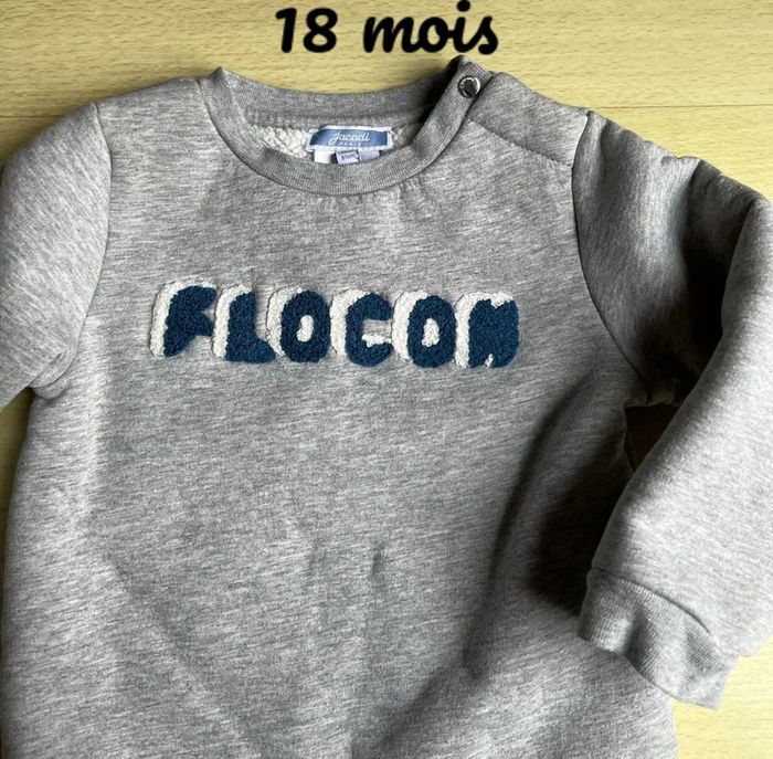 Sweat jacadi - 18 mois