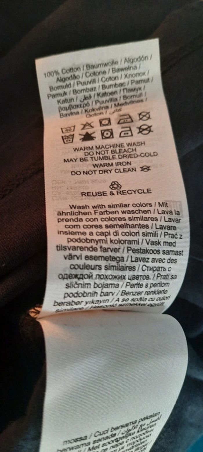 Tee-shirt manches courtes homme taille M Jack&Jones - photo numéro 5