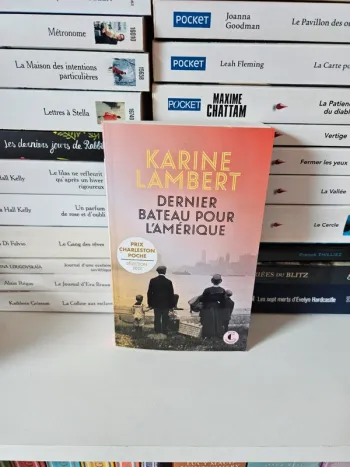 Livre Dernier bateau pour l'Amérique