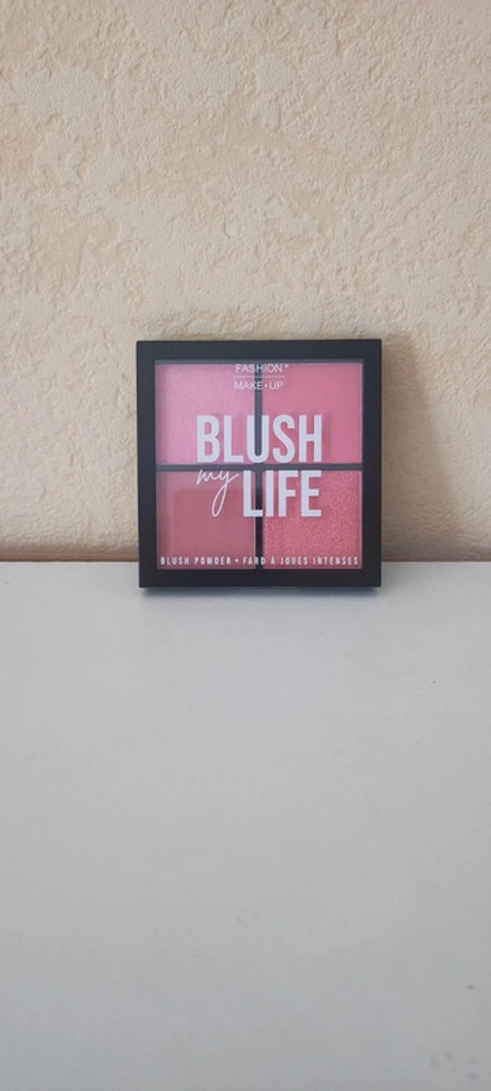 Blush 4 couleurs