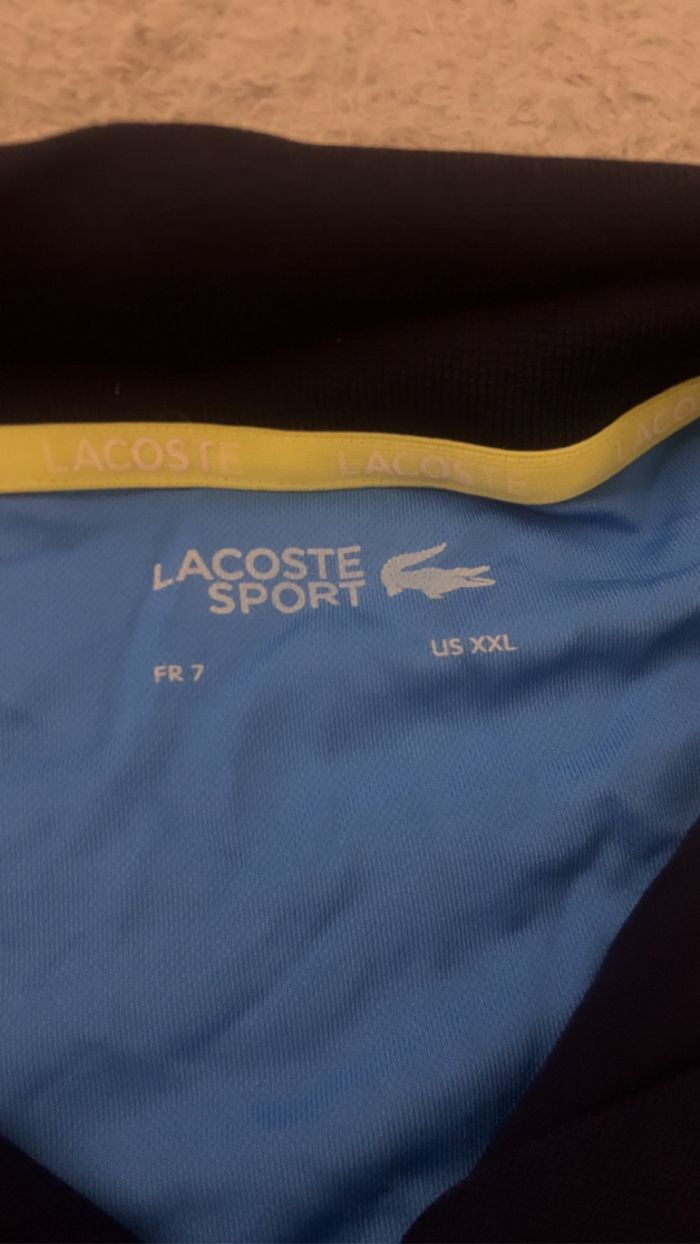 T-shirt Lacoste - photo numéro 2
