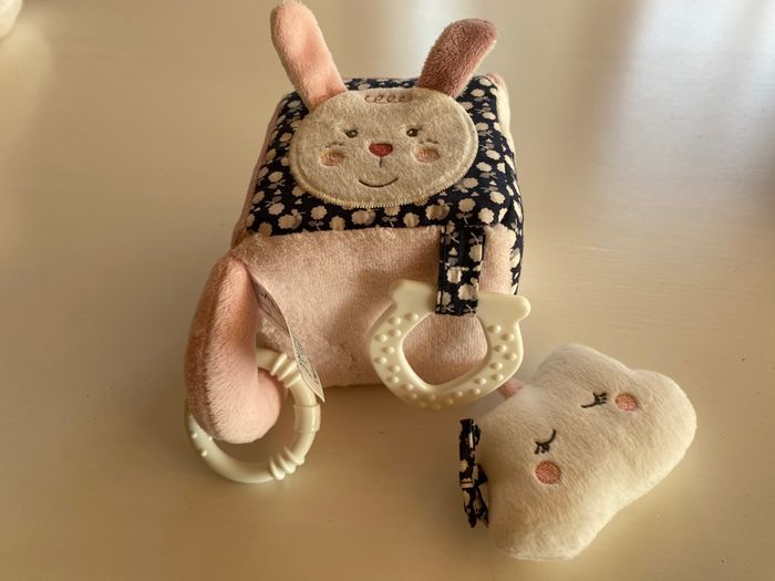 Cube activités Collection Miss Chipie / Miss Fleur de Lune de Sauthon - photo numéro 2