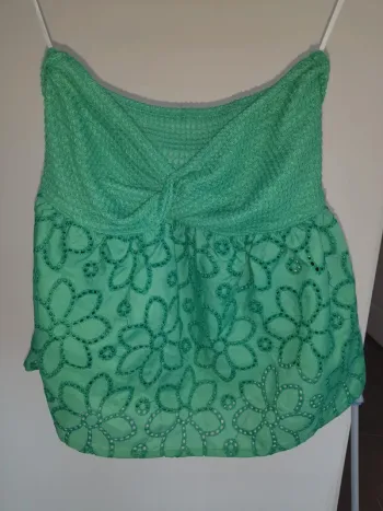 Top bandeau taille xs