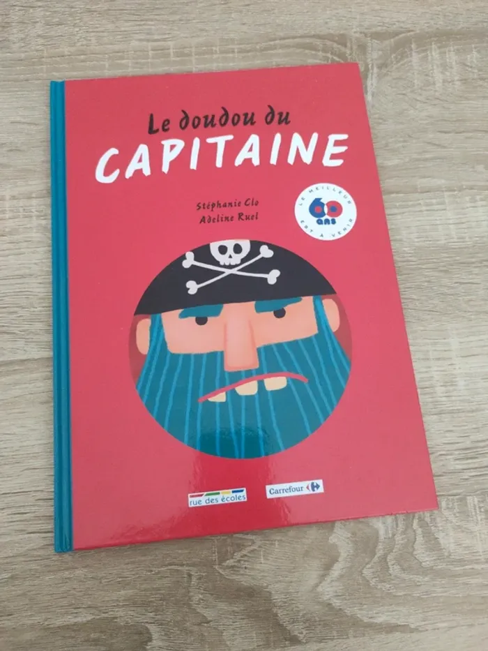 Livre le doudou du capitaine