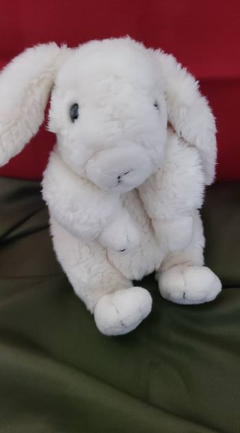 Peluche lapin blanc  GIPSY