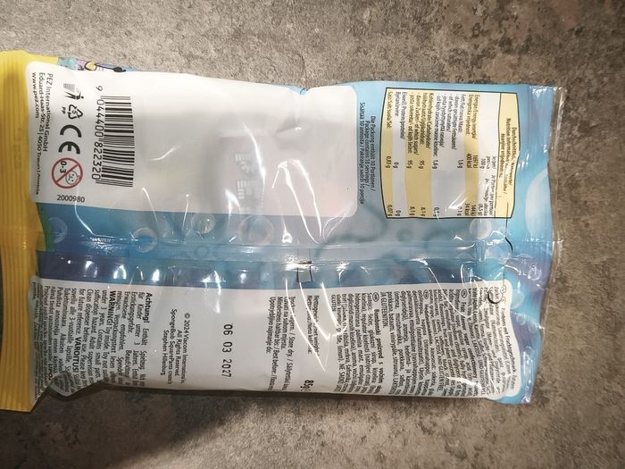 Distributeur de PEZ bob l'éponge SpongeBob SquarePants - photo numéro 6