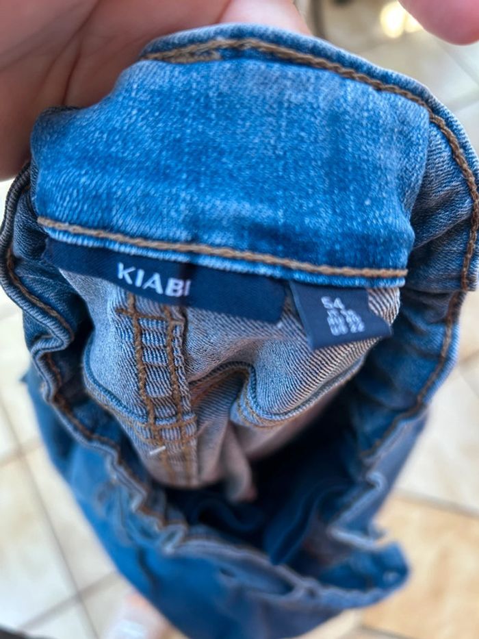 Pantacourt #kiabi#taille 54#taille ajustable - photo numéro 3