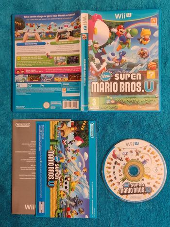 WiiU New super mario bros U