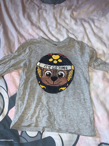 T-shirt manche longue