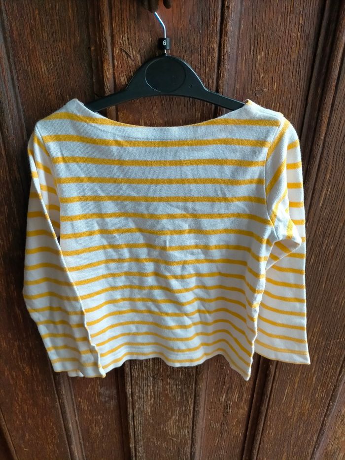 Jolie marinière Petit bateau 5 ans - photo numéro 3