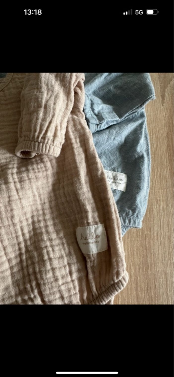 Lot de 2 Barboteuse H&M. - photo numéro 3