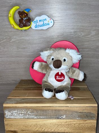 TRU18 doudou koala 🐨 trudi