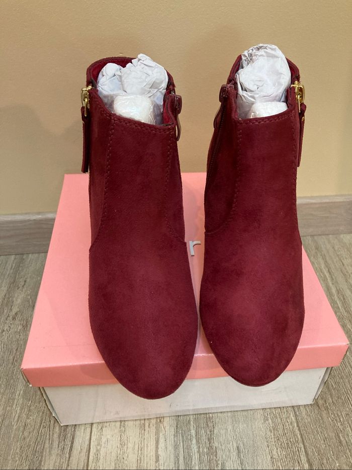 Bottines suédine - 36 - photo numéro 2