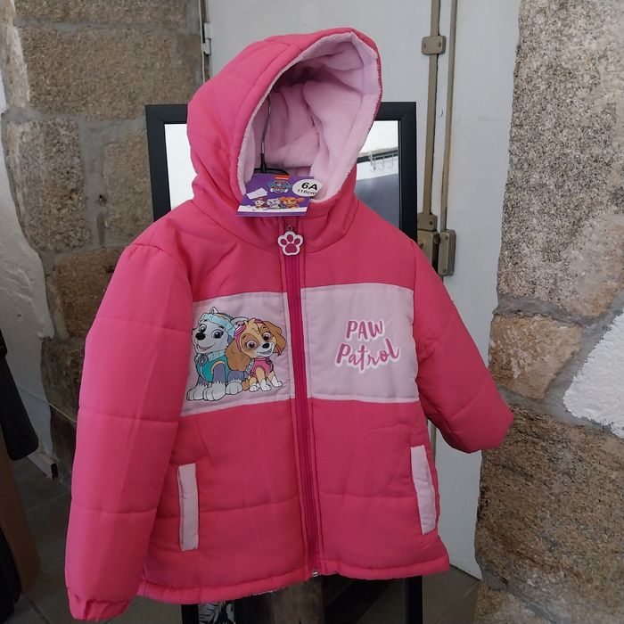 Manteau paw patrol 6ans