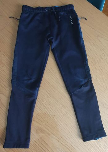 Pantalon d'entraînement football garçon 8 ans Kipsta