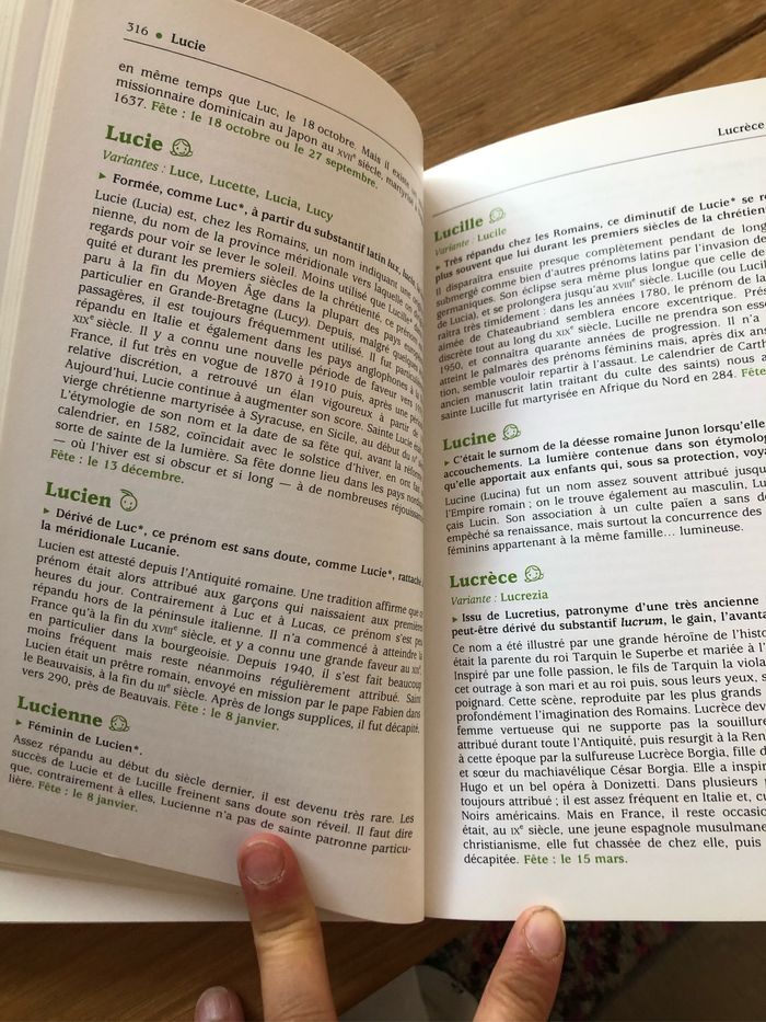 Un prénom à raconter : histoire des prénoms pour mieux le choisir 😉 - photo numéro 4