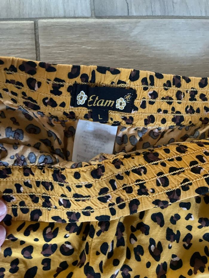 Short de pyjama leopard etam - photo numéro 3
