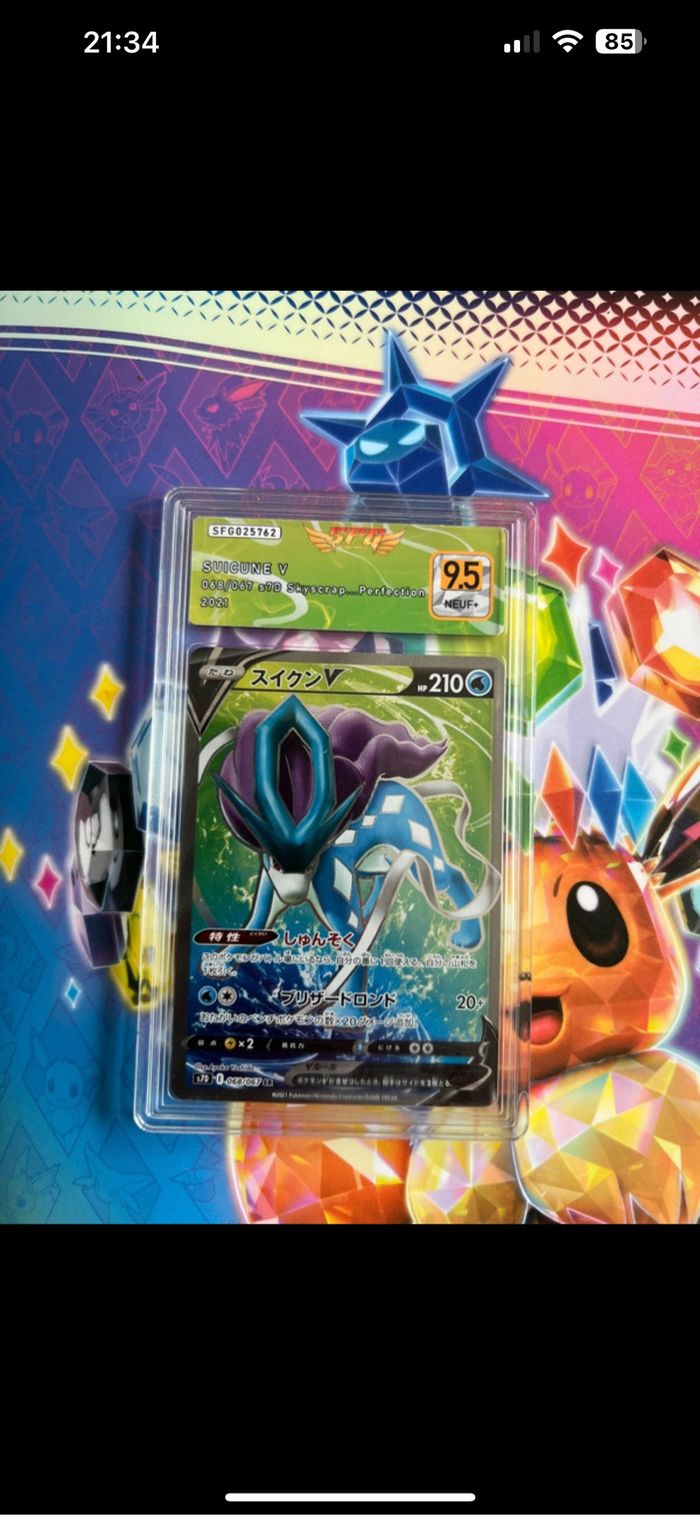 Carte grader suicune V sfg - photo numéro 3