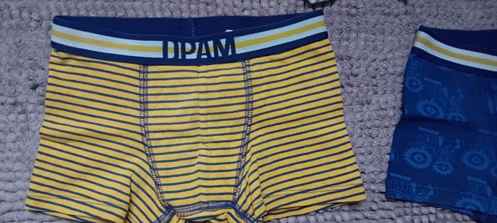 Lot boxers DPAM 4 ans - photo numéro 2