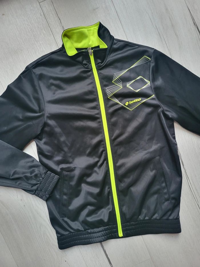 Veste garçon lotto 12ans neuve