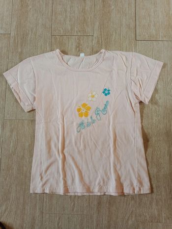 T-shirt fille 10 ans