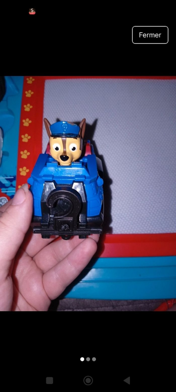 Véhicule chase pat patrouille