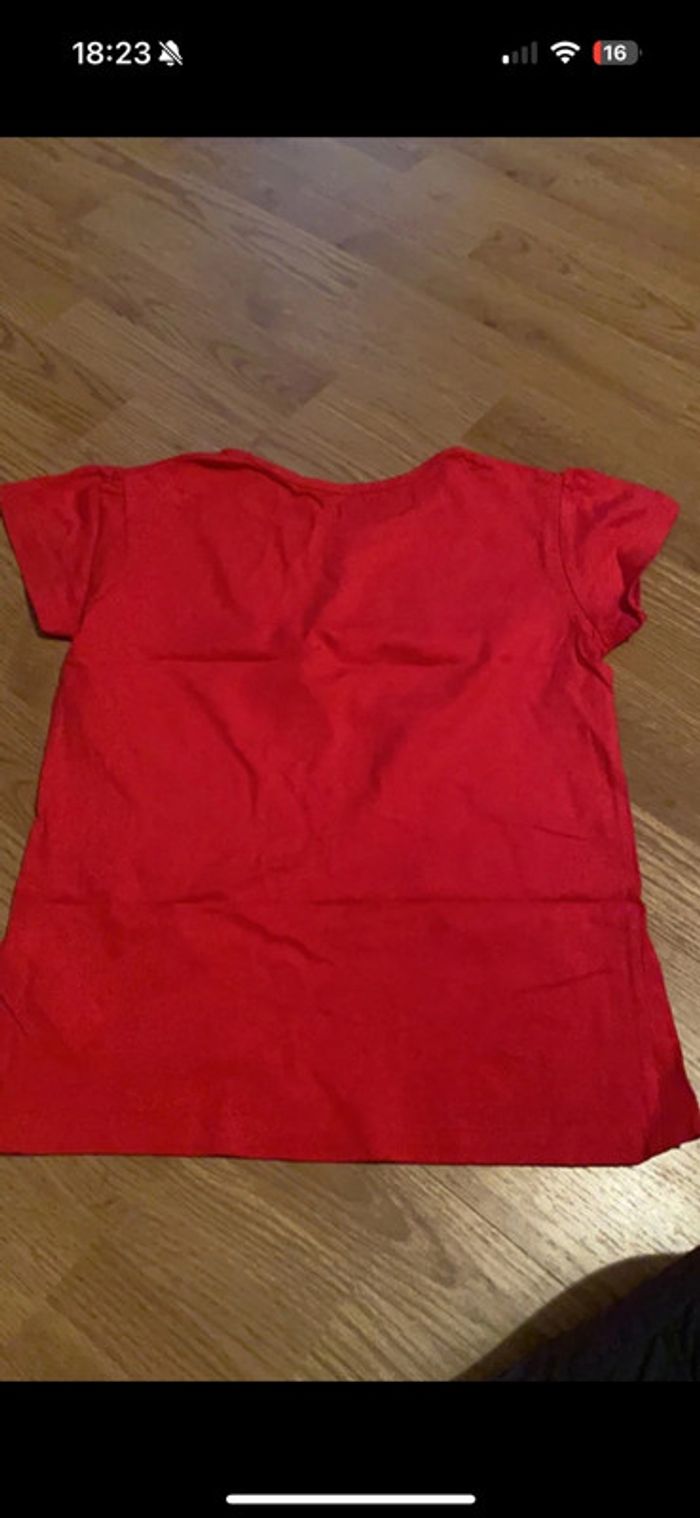 T-shirt rose 14 ans - photo numéro 2